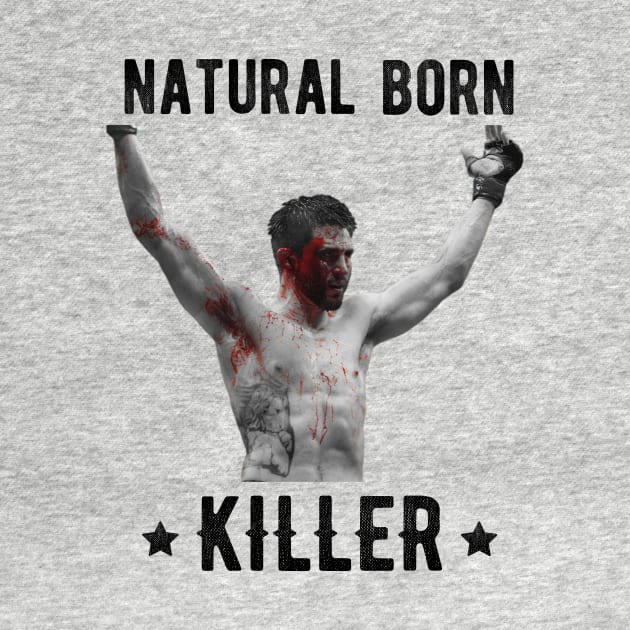 Carlos Condit Natural Born Killer by aarond3214